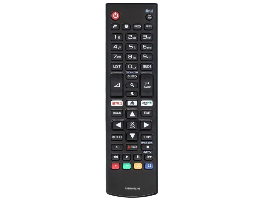 LG AKB75095308 ic LCD TV NETFLIX / AMAZON маленький корпус как оригинал