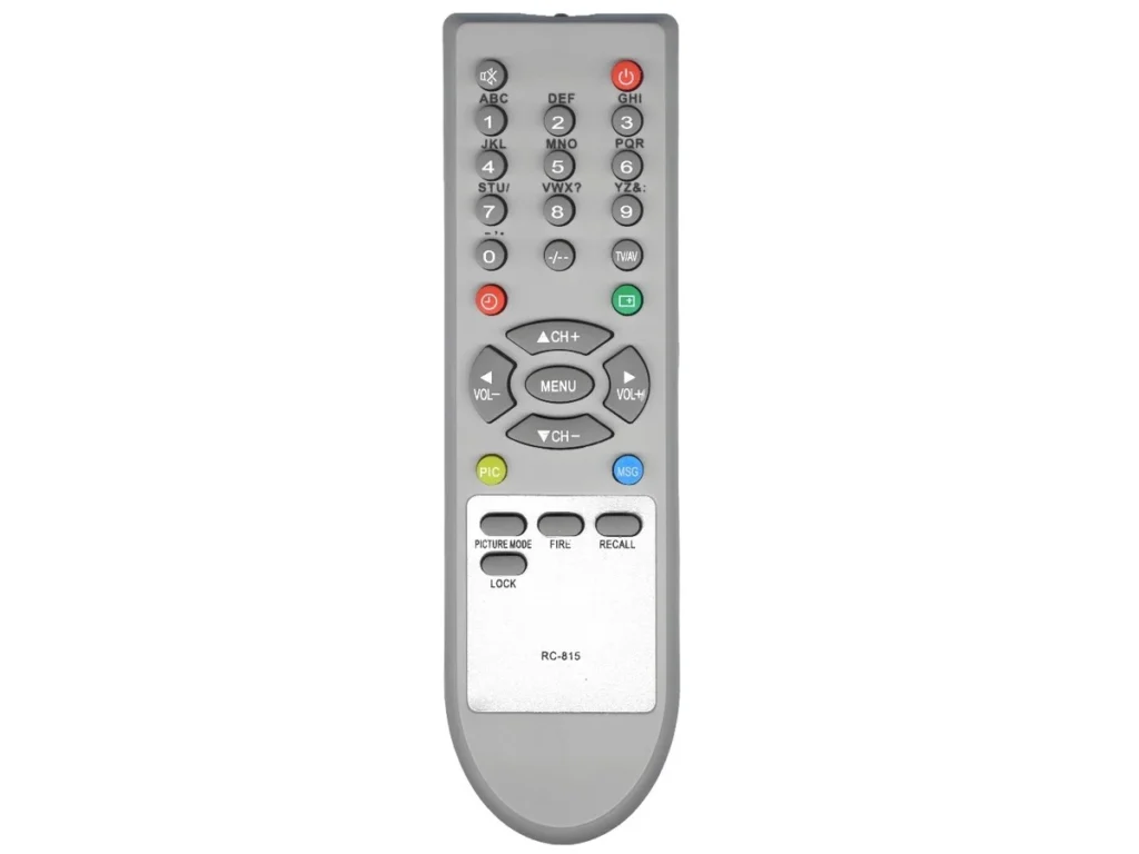 Shivaki RC-815 (Hyundai/Techno/Trony/General) ic