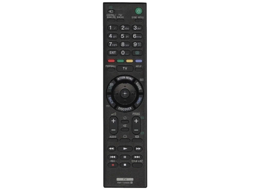 Sony RMT-TX100E ic
