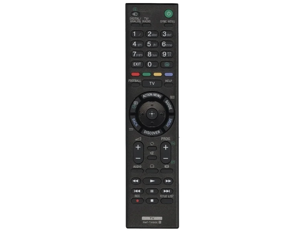 Sony RMT-TX100P ic LCD TV