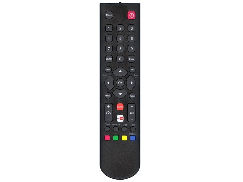 Telefunken RC2000E02 YOUTUBE ic LCD TV TCL/ERISSON/SUPRA/THOMSON/SHIVAKI