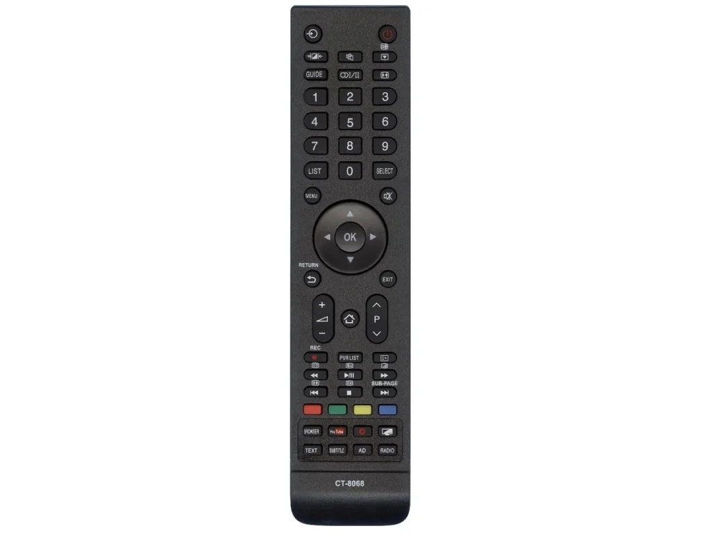 Toshiba CT-8068 ic LCD SMART TV YOUTUBE Delly TV