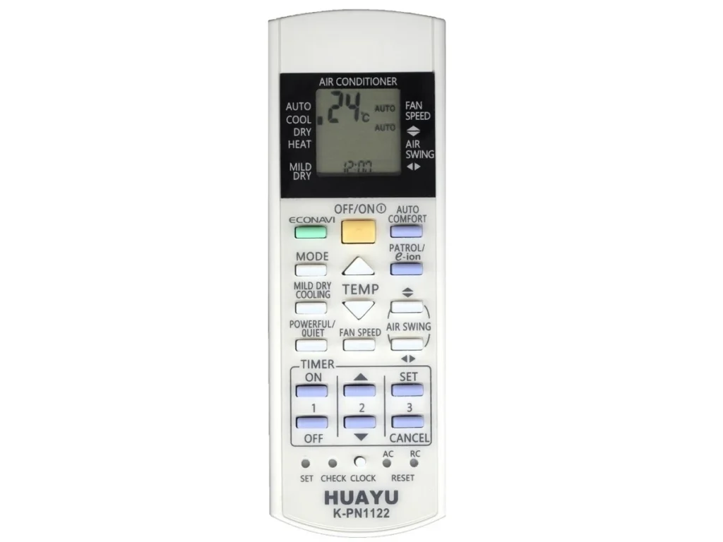 Huayu K-PN1122 для кондиционеров Panasonic У/П