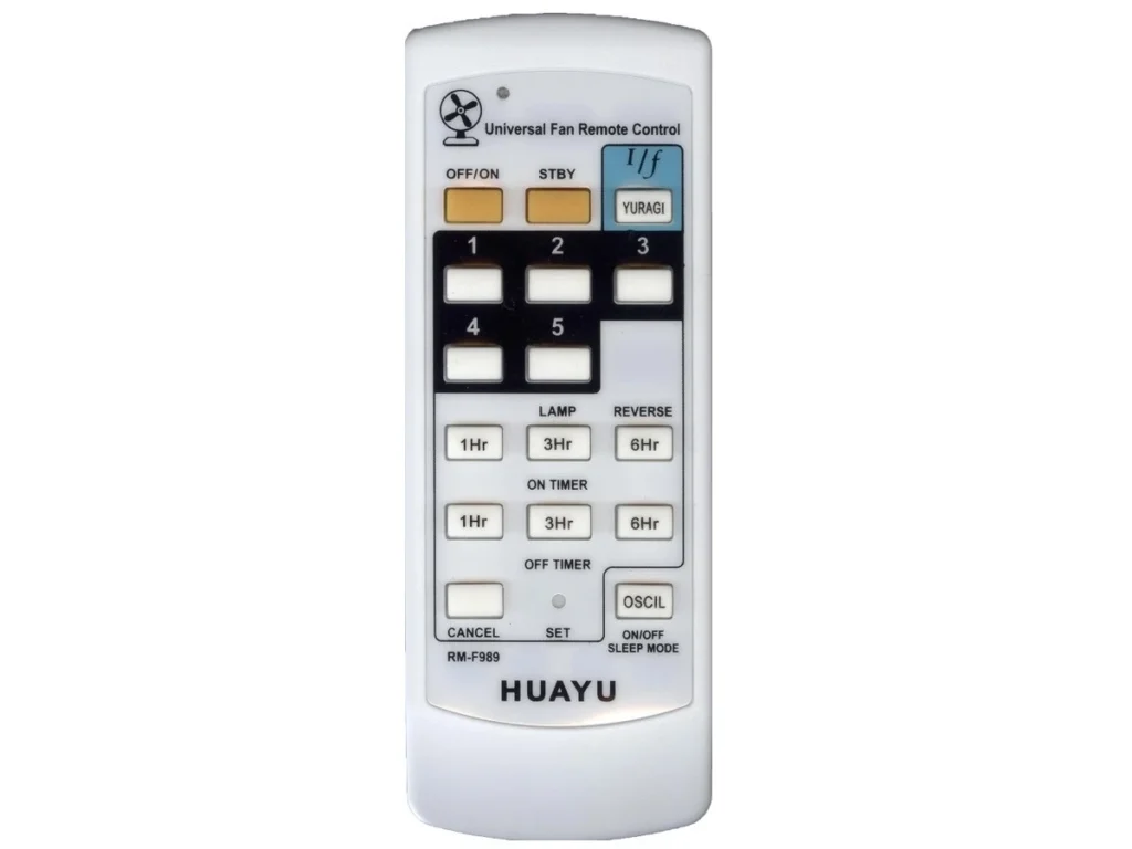 Huayu RM-F989 для вентиляторов