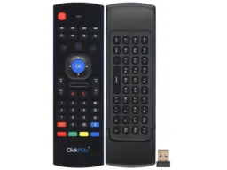 У/П ClickPdu Air Mouse MX3M с гироскопом и голос.упр. и клавиатурой Android TV Box, PC
