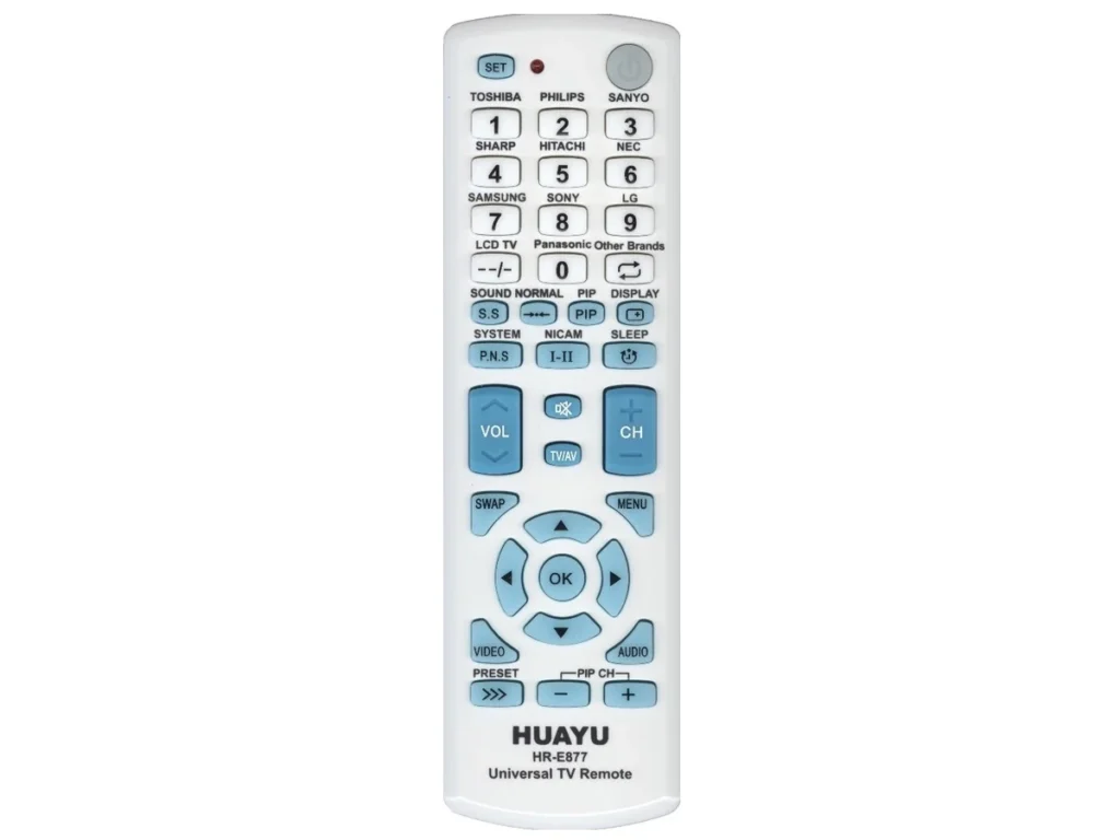 У/П HR-E877 BLUE UNIVERSAL TV