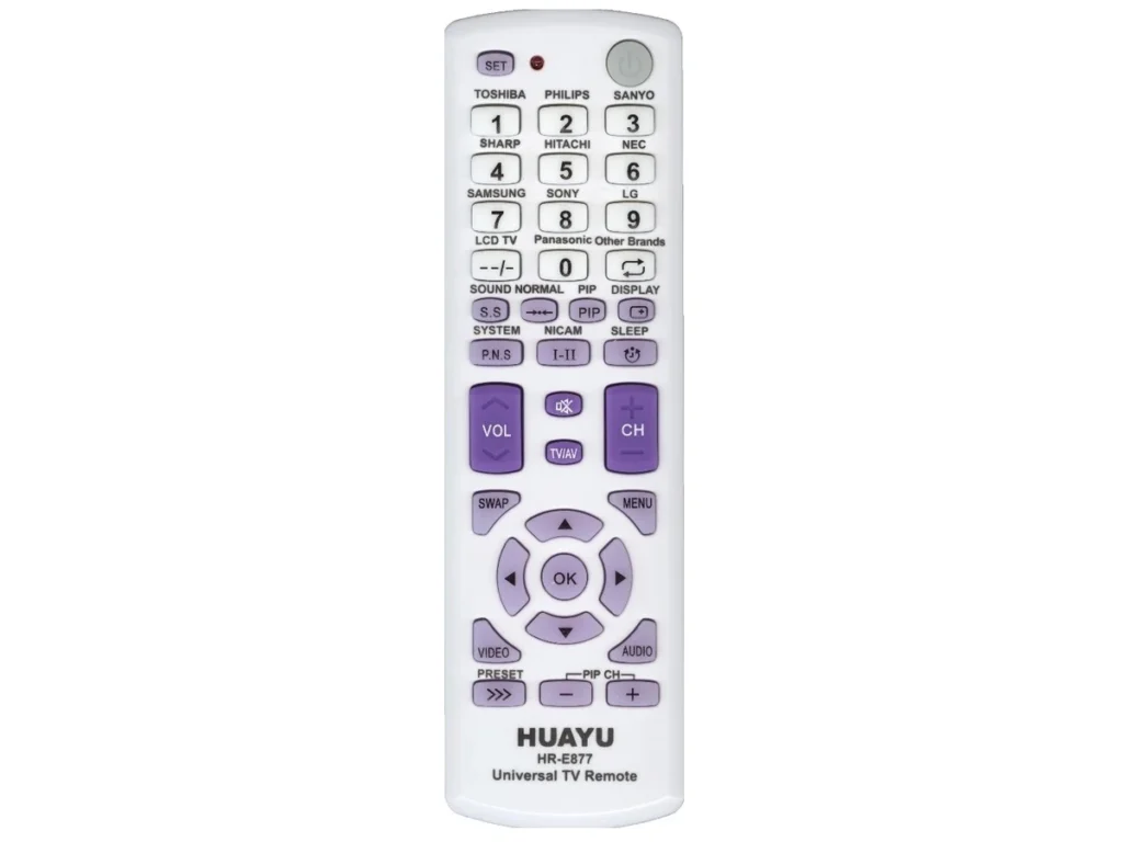 У/П HR-E877 PURPLE UNIVERSAL TV