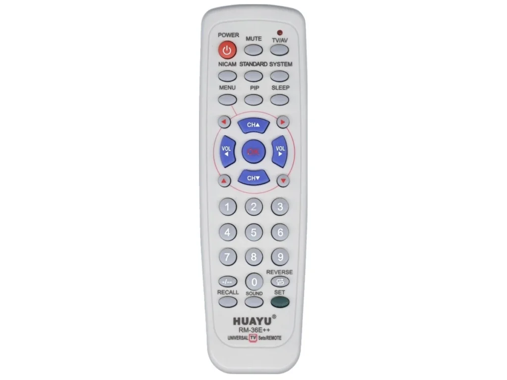 У/П RM-36E++ програмируемый пульт на TV