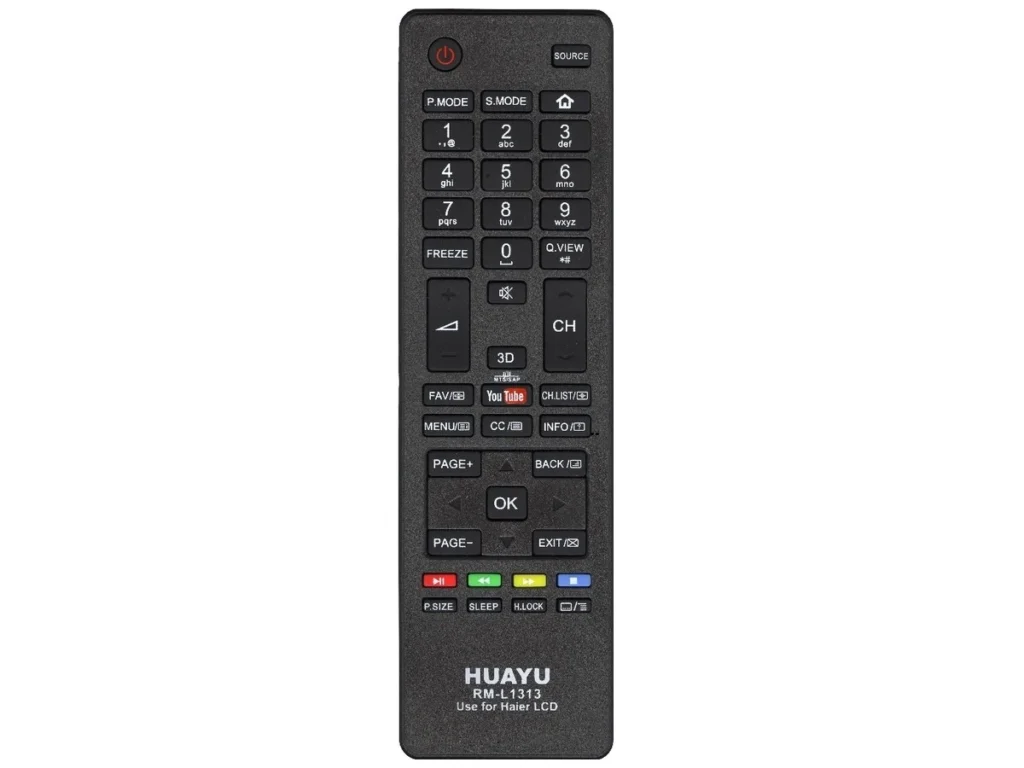 У/П для Haier RM-L1313 LCD TV корпус как HTR-A18EN с кнопкой Youtube и 3D