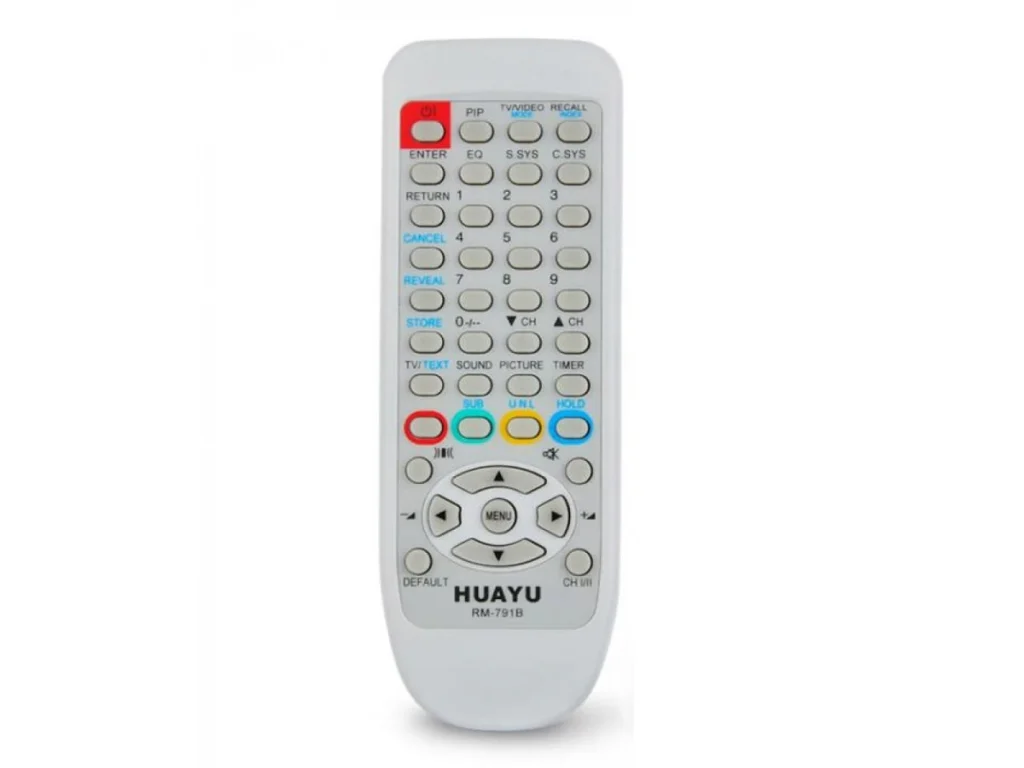 У/П для Hitachi RM-791B корпус как CLE-964 универсальный пульт