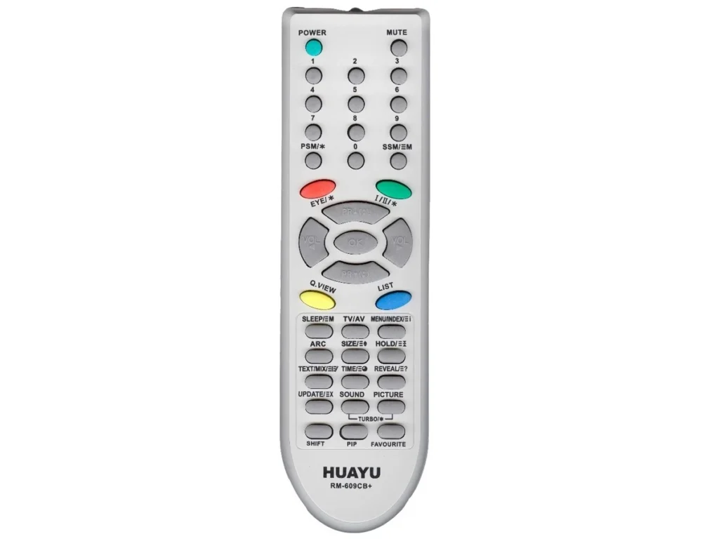 У/П для LG RM-609CB+ У/П корпус LG 6710V00124E