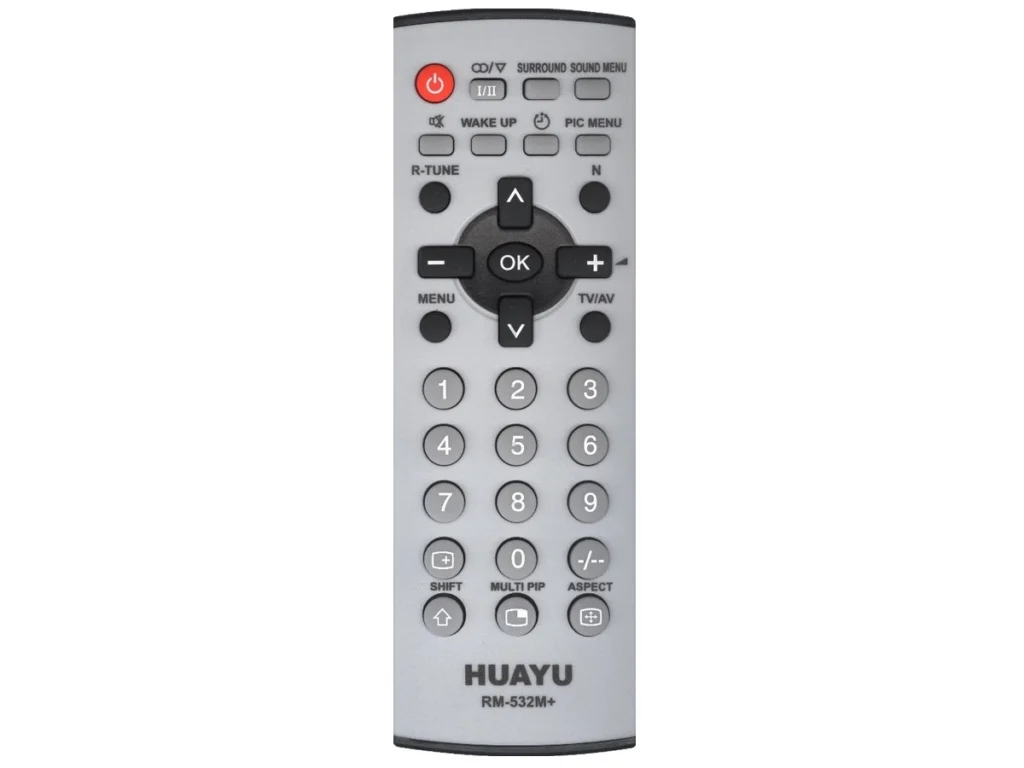 У/П для PANASONIC RM-532M+ корпус EUR7717010