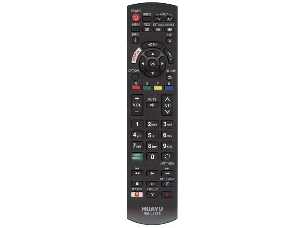 У/П для PANASONIC RM-L1378 NETFLIX LED TV У/П в корпусе N2QAYB000399