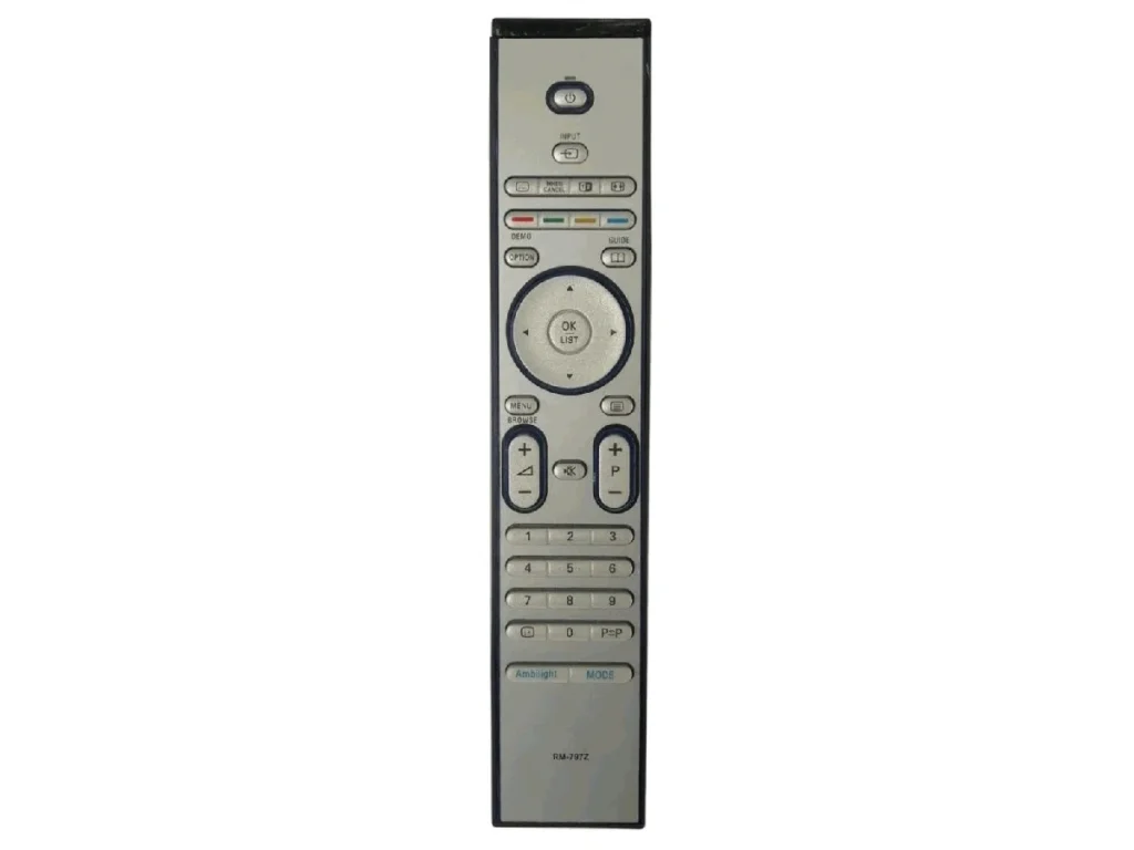 У/П для Philips RM-797Z корпус RC-4450/4401 универсальный пульт