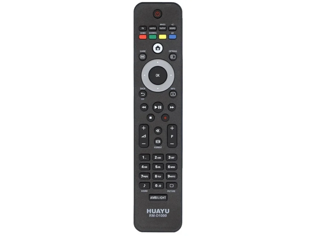 У/П для Philips RM-D1000 чёрный корпус RC-4495 У/П