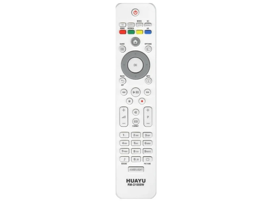 У/П для Philips RM-D1000W белый корпус RC-4495 У/П