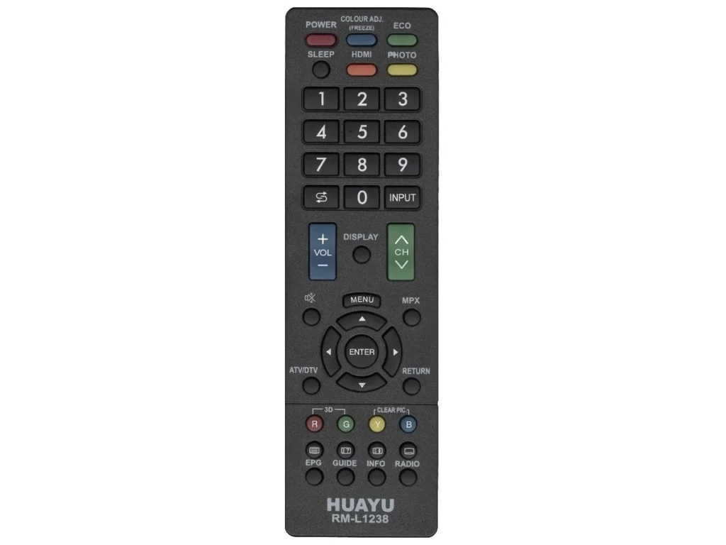 У/П для Sharp RM-L1238 LCD LED TV