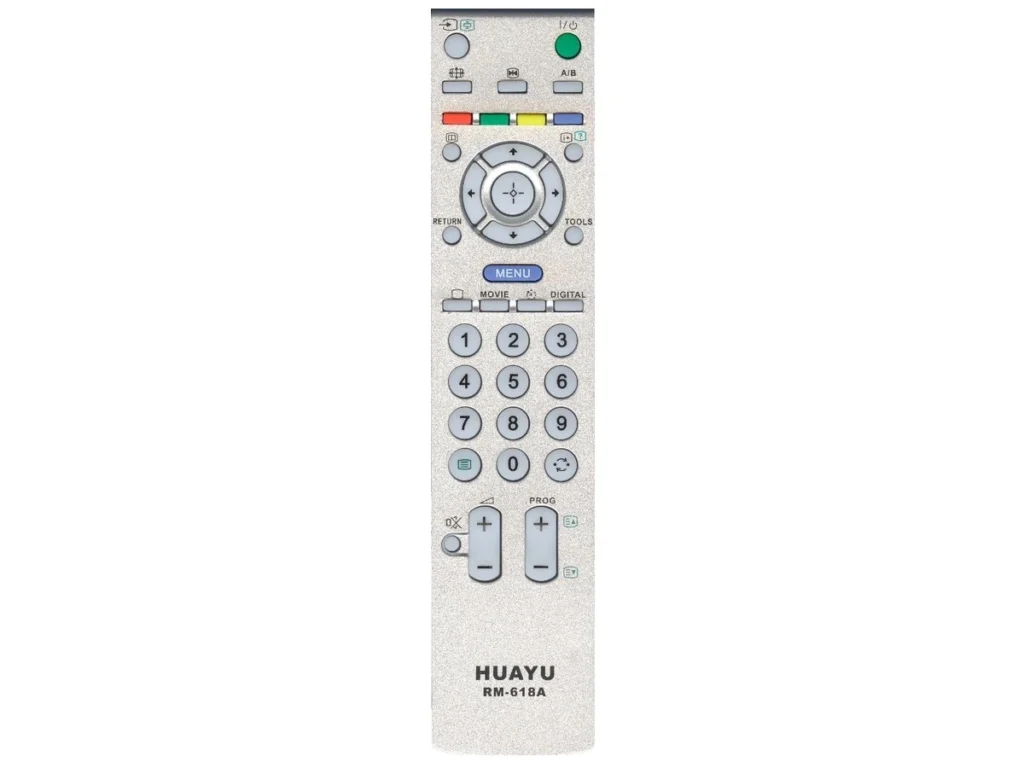 У/П для Sony RM-618A корпус RM-ED005