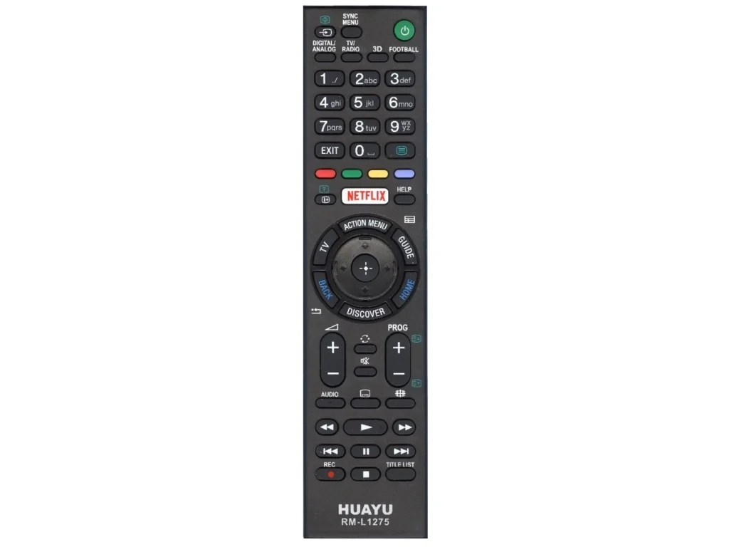 У/П для Sony RM-L1275 корпус как RMT-TX101D