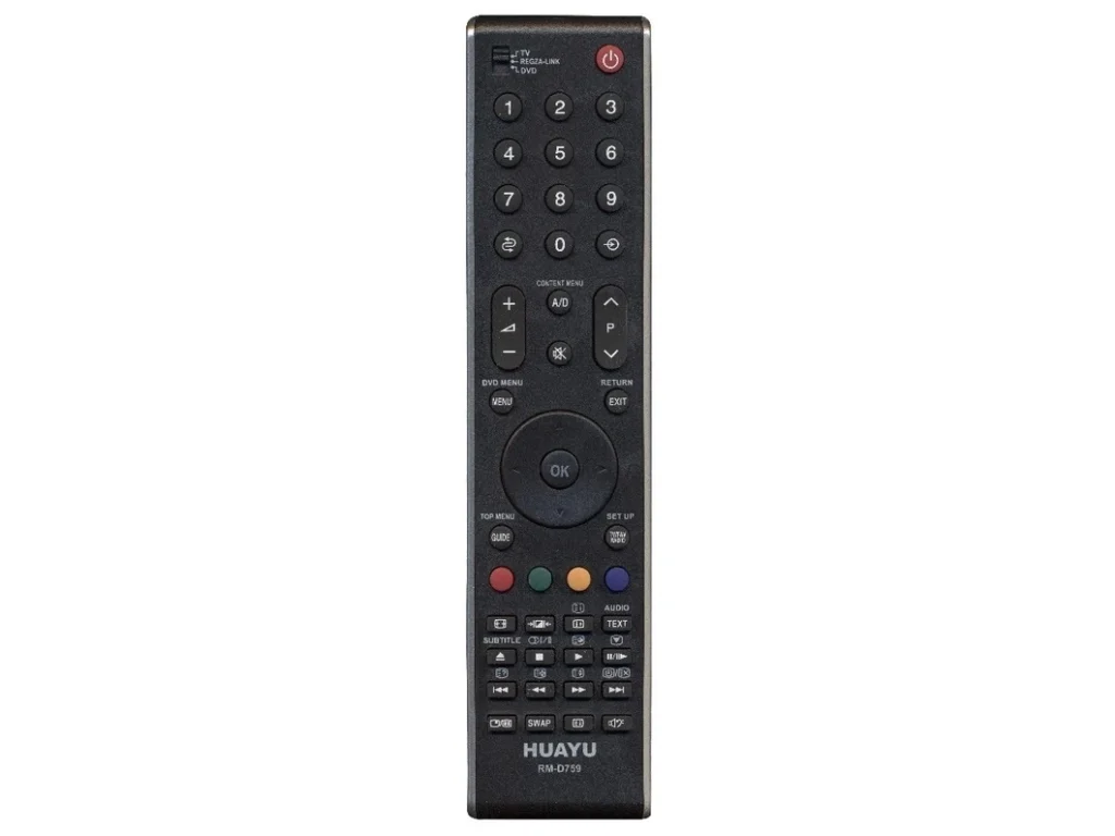 У/П для Toshiba RM-D759 корпус пульта CT-90288