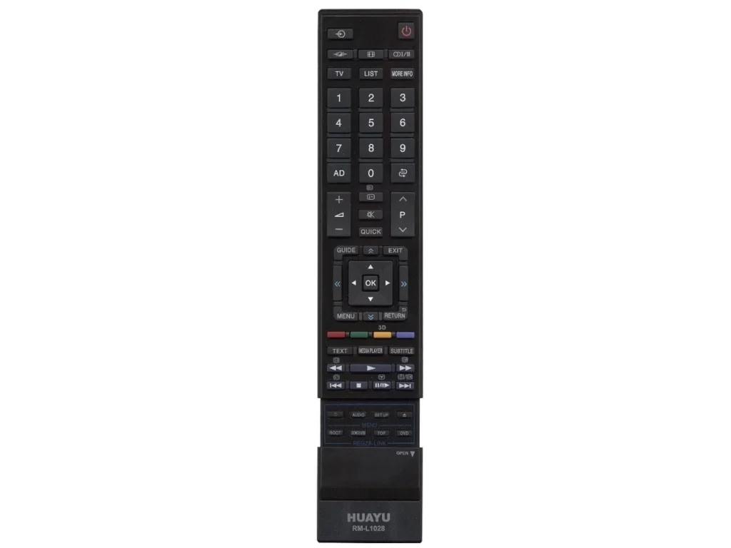 У/П для Toshiba RM-L1028 корпуc CT-90345 3D TV