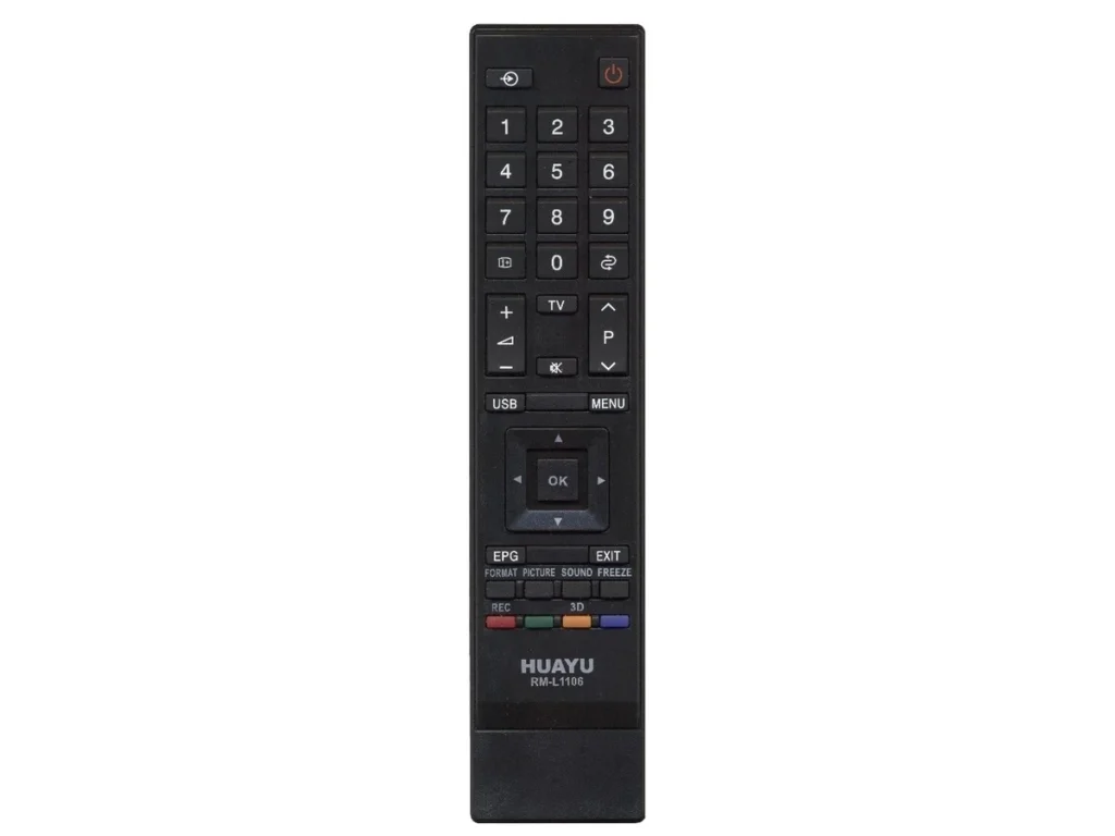 У/П для Toshiba RM-L1106 LCD LED 3D TV
