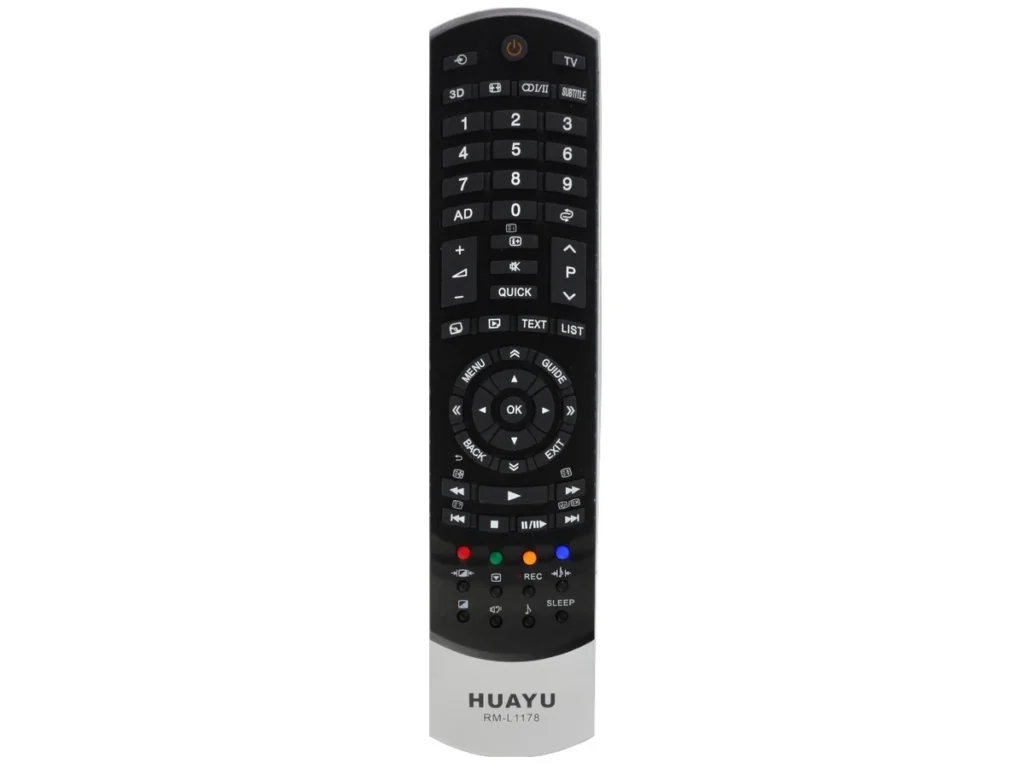 У/П для Toshiba RM-L1178 корпуc CT-90405 3D TV