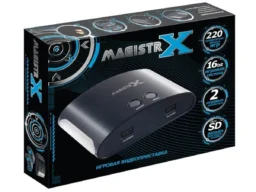 Magistr Turbo Х + micro SD 220игр.