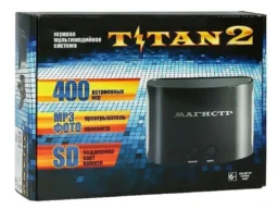 SEGA/DENDY TITAN 2 + 400 игр + micro SD