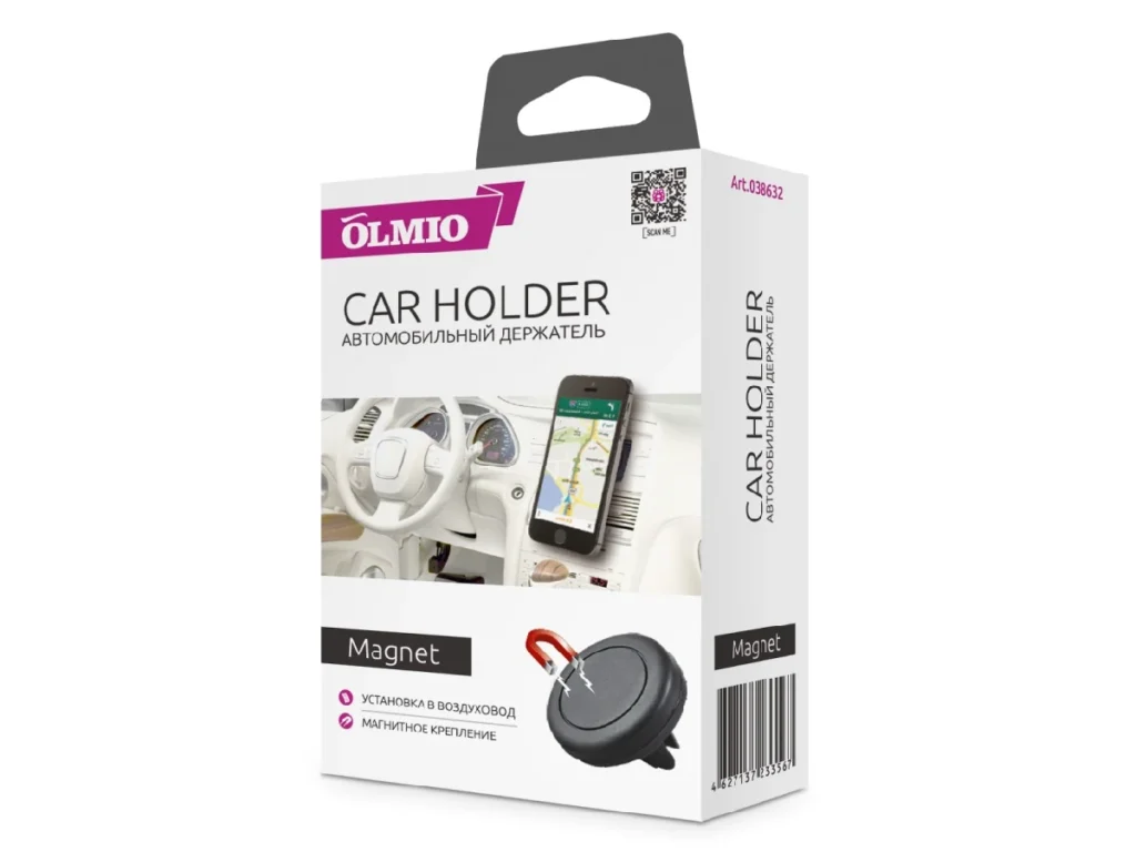 Авто держатель для смартфонов Magnet, Partner (Ар. 033024)