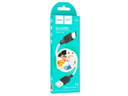 Кабель USB - Type-C HOCO X90 Cool, 1.0м, 3.0A, цвет: белый (1/37/370)