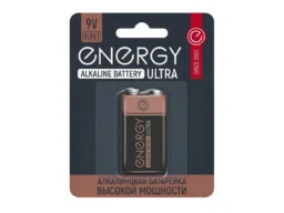 Элемент питания Energy Ultra 6LR61/1B (1/10/80)