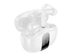 Наушники внутриканальные Borofone FQ4 Lighten ANC, пластик, микрофон, bluetooth 5.4, белые