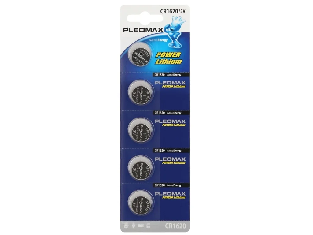Элемент питания SAMSUNG PLEOMAX CR 1620 BL5 (5/100/2000)