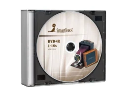 Диск DVD + R Smart Track 4,7 GB 16x Slim /5 КАРТИНКИ