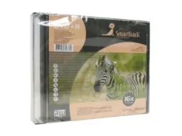 Диск DVD + R Smart Track 4,7 GB 16x ( Light Scribe ) Slim /5