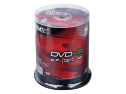 Диск EMTEC DVD - R 4,7 GB 16x / 100 банка