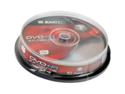 Диск EMTEC DVD + R 4,7 GB 16x / 10 банка