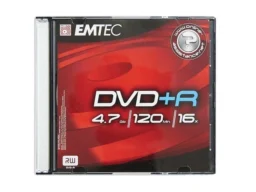Диск EMTEC DVD + R 4,7 GB 16x Slim /10