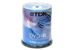 Диск TDK DVD - R 4,7 GB 16x / 100 банка