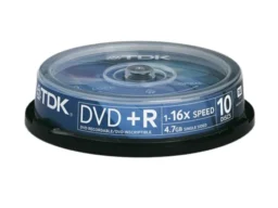 Диск TDK DVD + R 4,7 GB 16x / 10 банка