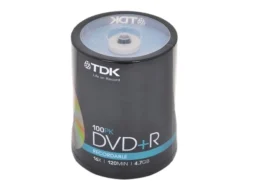 Диск TDK DVD + R 4,7 GB 16x / 100 банка