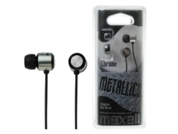 Наушники Maxell Metallics Chrome