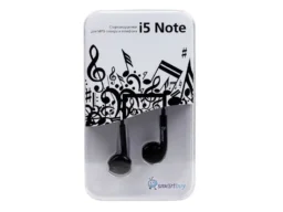 Наушники S.B. i5 Note чёрные (SBE-9150)