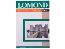 Фото Бумага LOMOND A4 матовая 90 г/м 100л