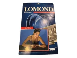 Фото Бумага LOMOND A4 сатин 280 г/м 20л