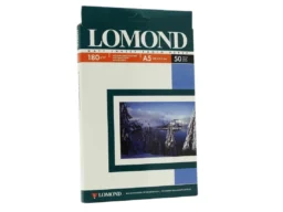 Фото Бумага LOMOND A5 матовая 180 г/м 50л