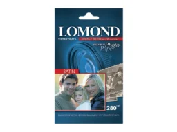 Фото Бумага LOMOND A6 сатин 280 г/м 20л