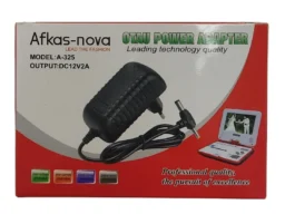 Б/п 12v 2A. Штекер 2,5мм и 5мм. А325