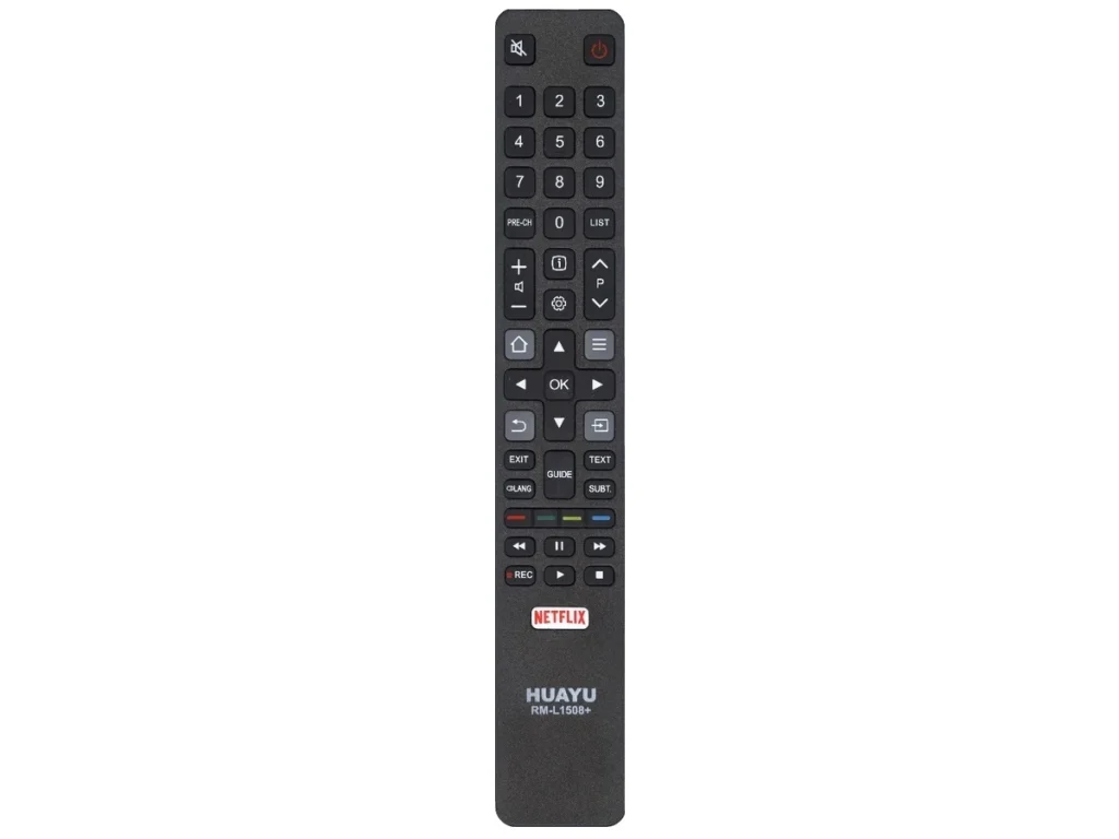 У/П для TCL RM-L1508+ корпус пульта как RC802N